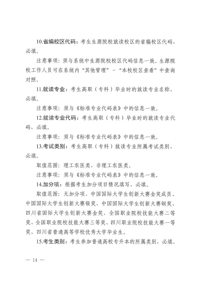 2、24院122号--关于做好我省2025年普通高校专升本考试报名工作的通知_13.jpg