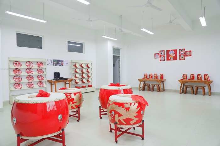 幼儿发展与健康管理——鼓类实训室.JPG